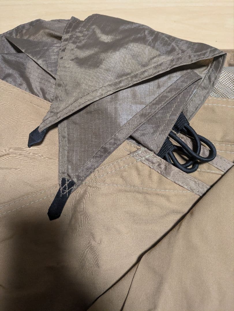 テント・タープ front flap for CIRCUS TC DX with Window