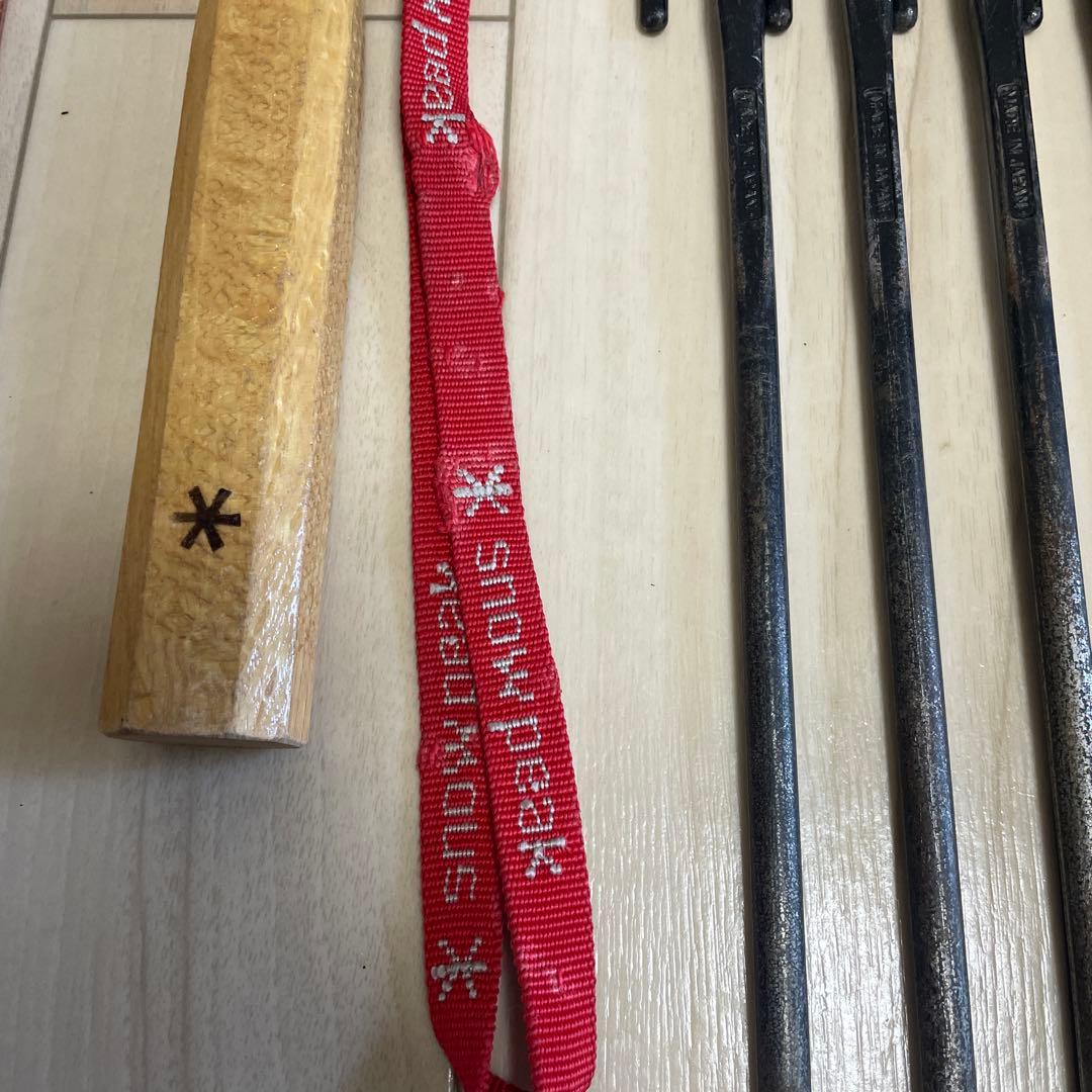 スノーピーク 30センチ 20 センチ　ハンマー
