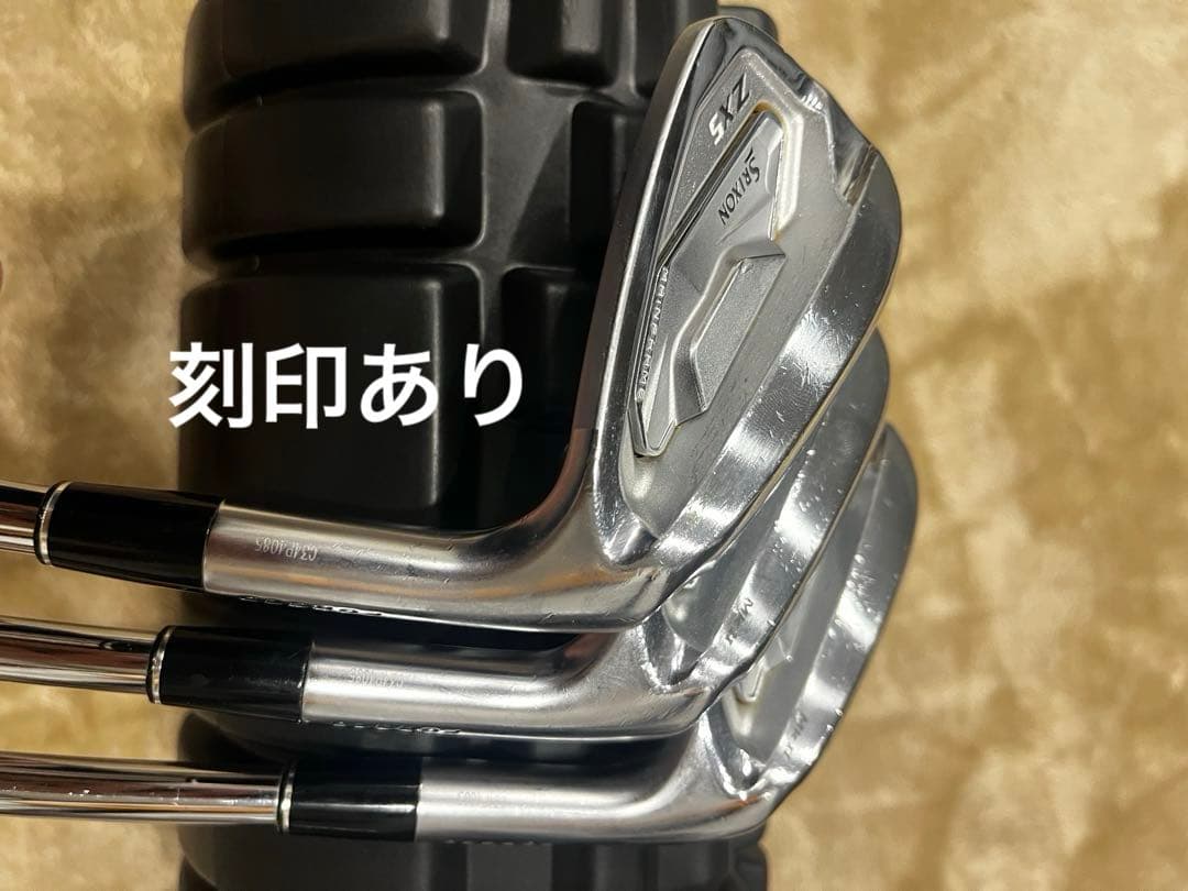 人気/SRIXON ZX5 Mk2アイアン 6本セット 5-P AMT状態良好
