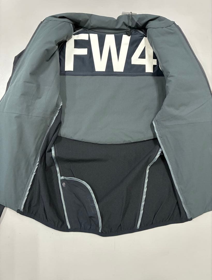 TFW49 SHIELD WARMER BLOUSON メンズS チャコール