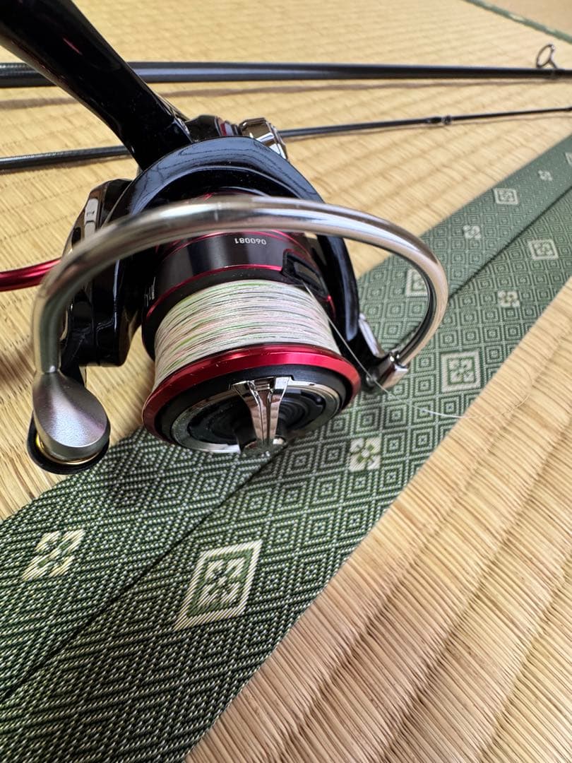 ダイワ月下美人MX A64.5LS-S ロッド、リールセット