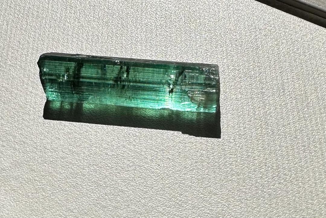 9g インディゴライト トルマリン 原石（高品質）