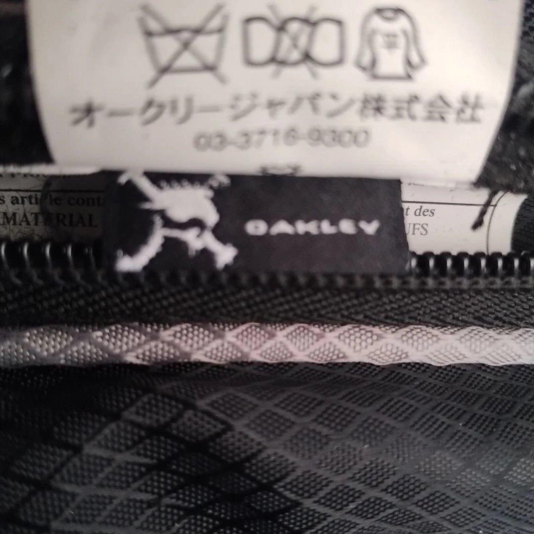 OAKLEY 黒 スタンドゴルフバッグ