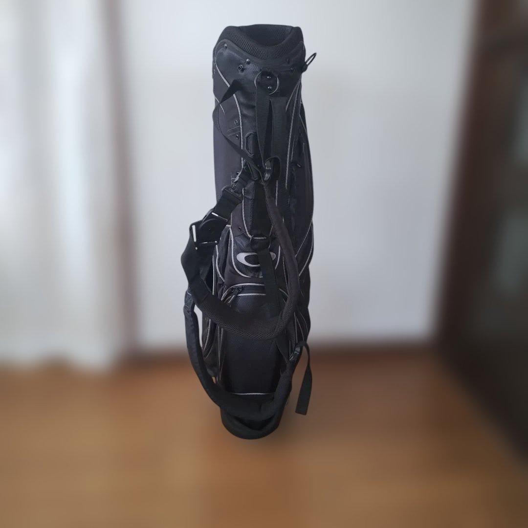 OAKLEY 黒 スタンドゴルフバッグ