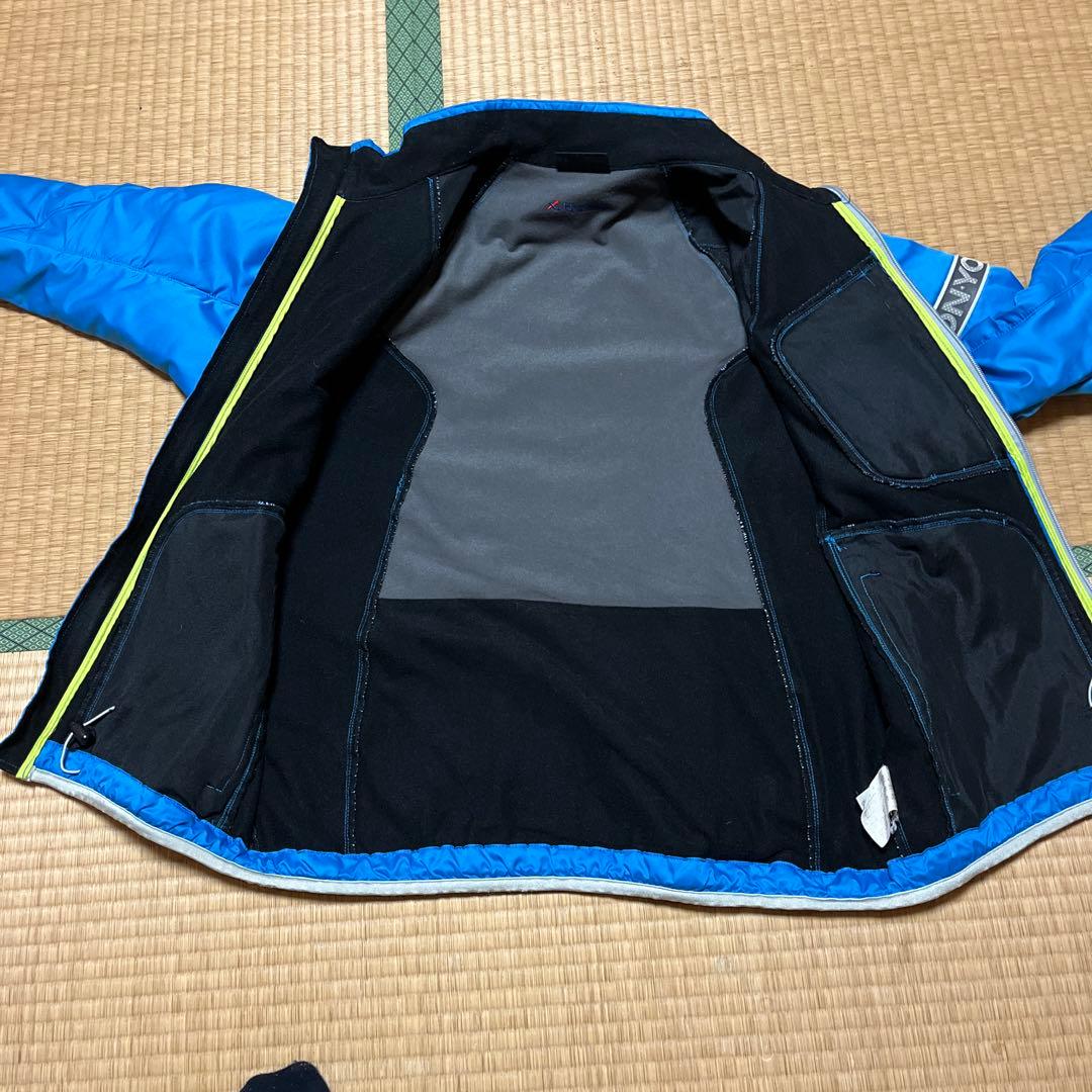 SALOMON サロモンスキーチーム　オンヨネジャケット Lサイズ