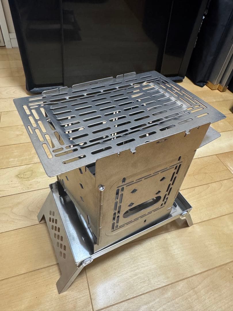 【新品未使用】FIREBOXチタンデラックスボックスセット、レザーケース+おまけ