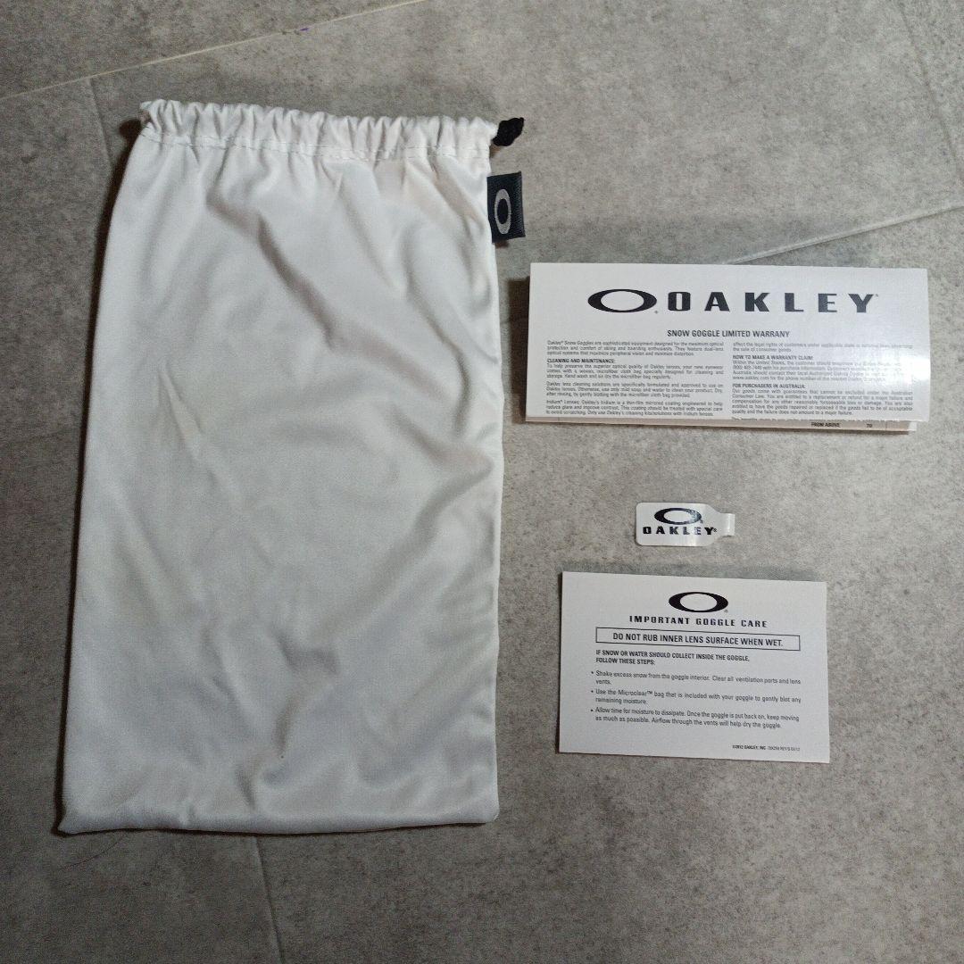【未使用】OAKLEY　CROWBAR 　ゴーグル