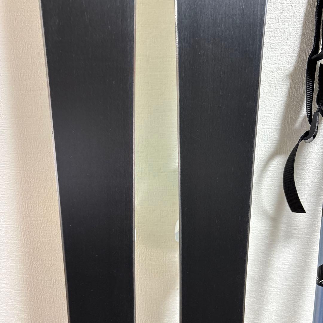22年美品　Rossignol 144cm 25-25.5cm ストックケース付