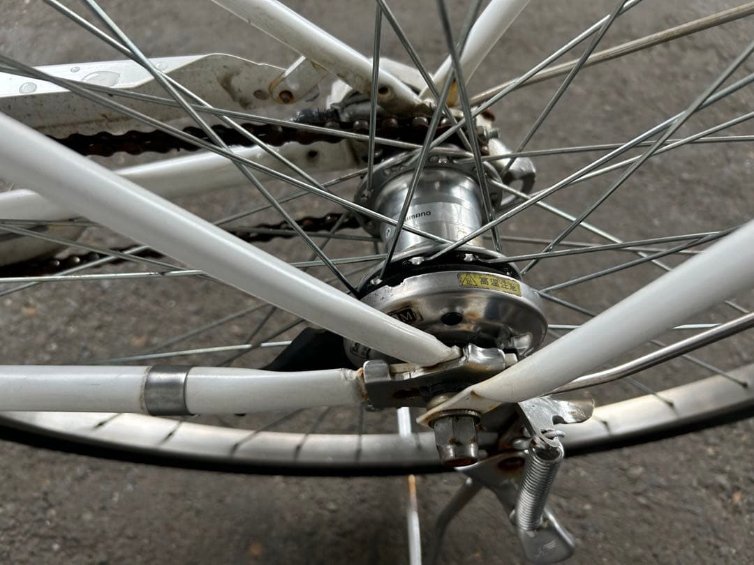 ホーム車３段変速オートライト２７　手渡のみ名古屋市中村区北区配送無料その他は有料