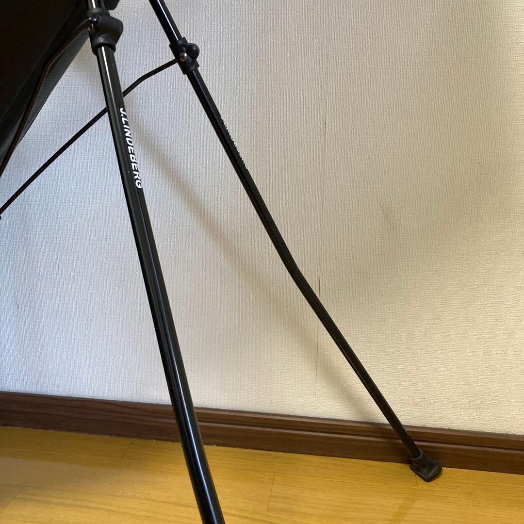 【お得】J.LINDEBERGキャディバッグ　ウッドカバーセット