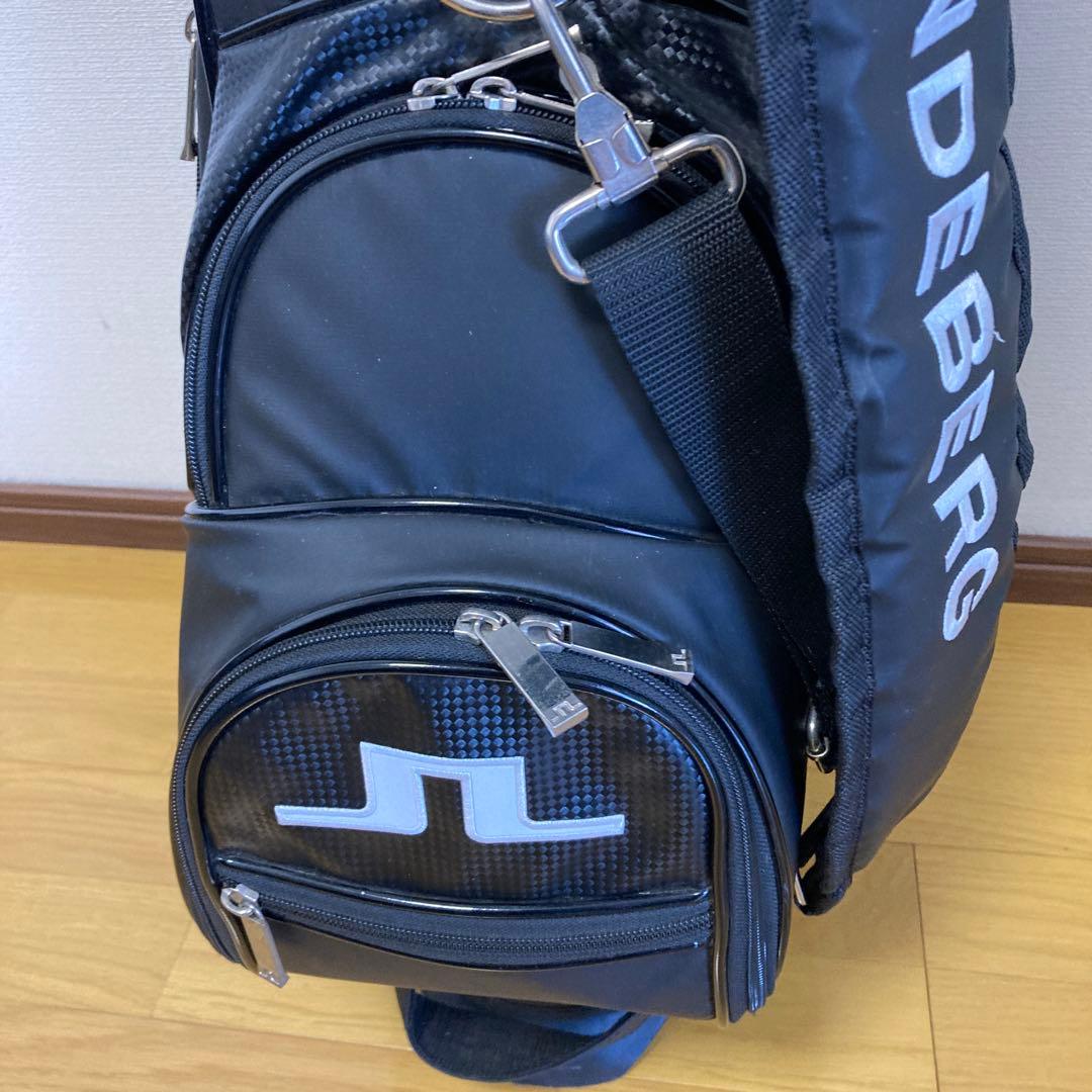 【お得】J.LINDEBERGキャディバッグ　ウッドカバーセット
