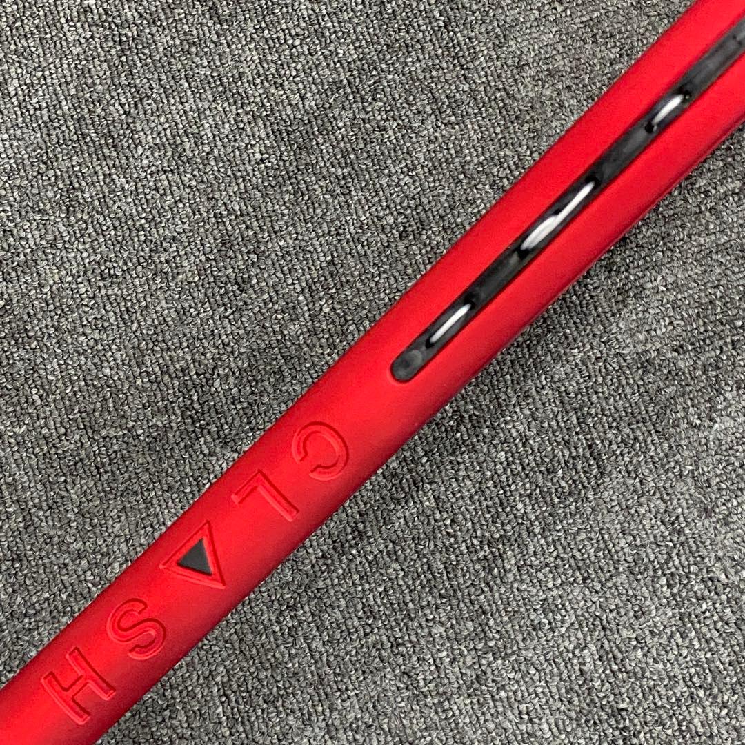 【美品】Wilson ウィルソンCLASH 100V2 16×19硬式ラケット