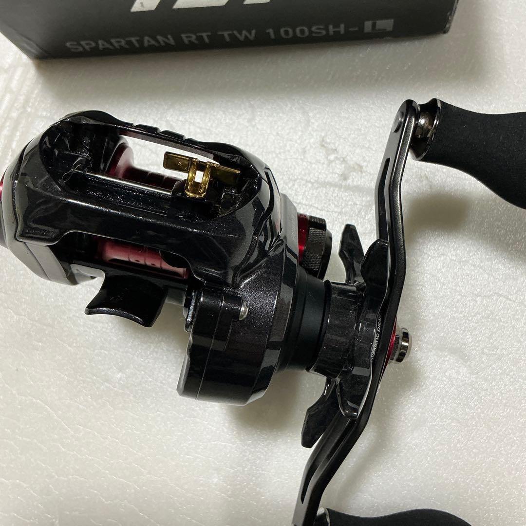 新品未使用　ダイワ　スパルタンRT TW 100SH-L (左巻き) 船釣り