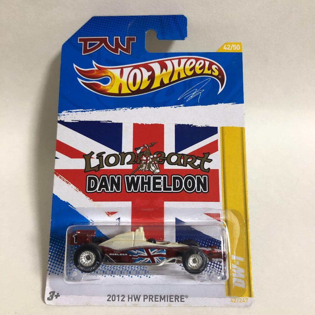 DW-1 DAN WHELDON ホットウィール　PREMIRE