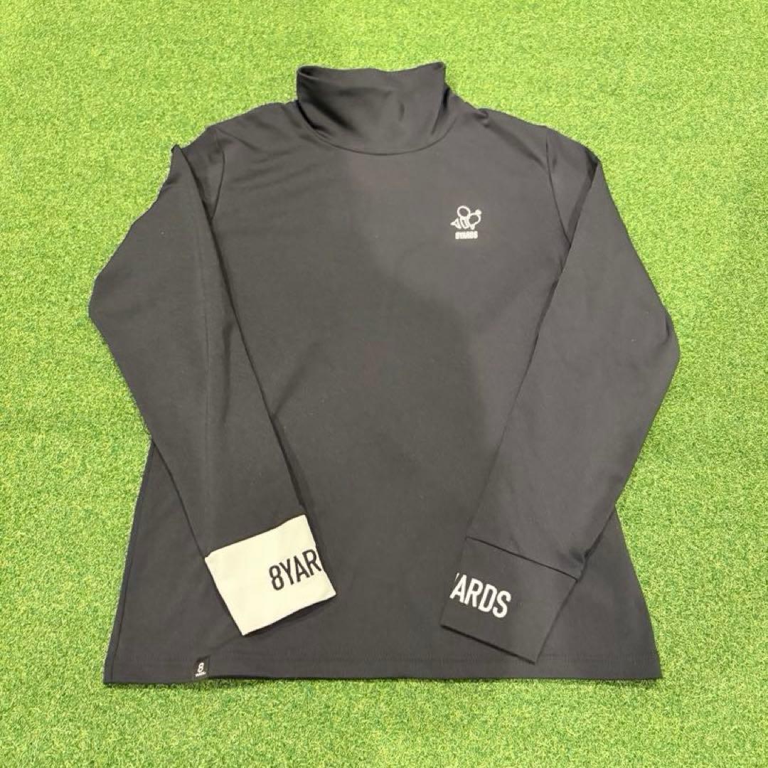 8YARDS ハイネックプルオーバーM
