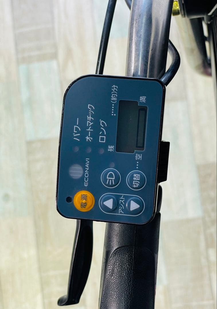 3560パナソニック8.9アンペア　3人乗り対応子供乗せ　電動アシスト自転車