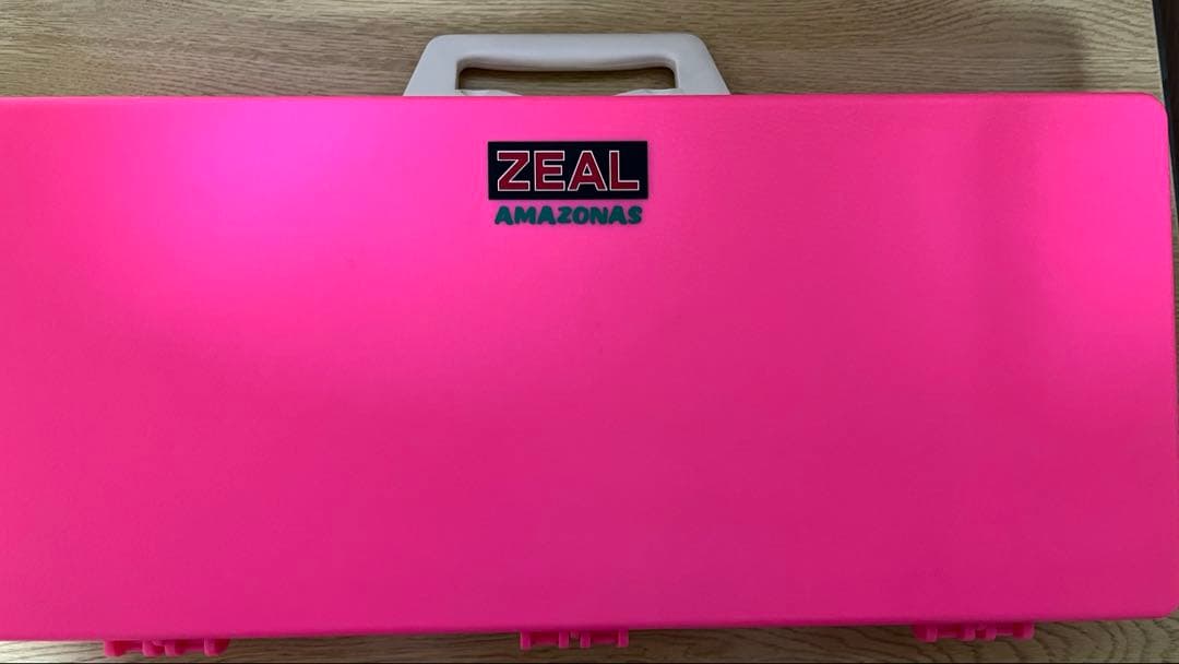 ズイール ZEAL ボックス デカアライくん チマチマ ルアー