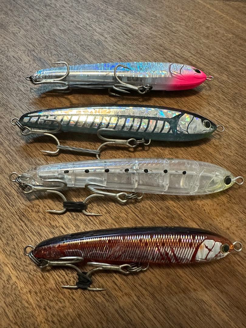 シマノ まとめ売り ラピードF130・F160＋レガートF165×2