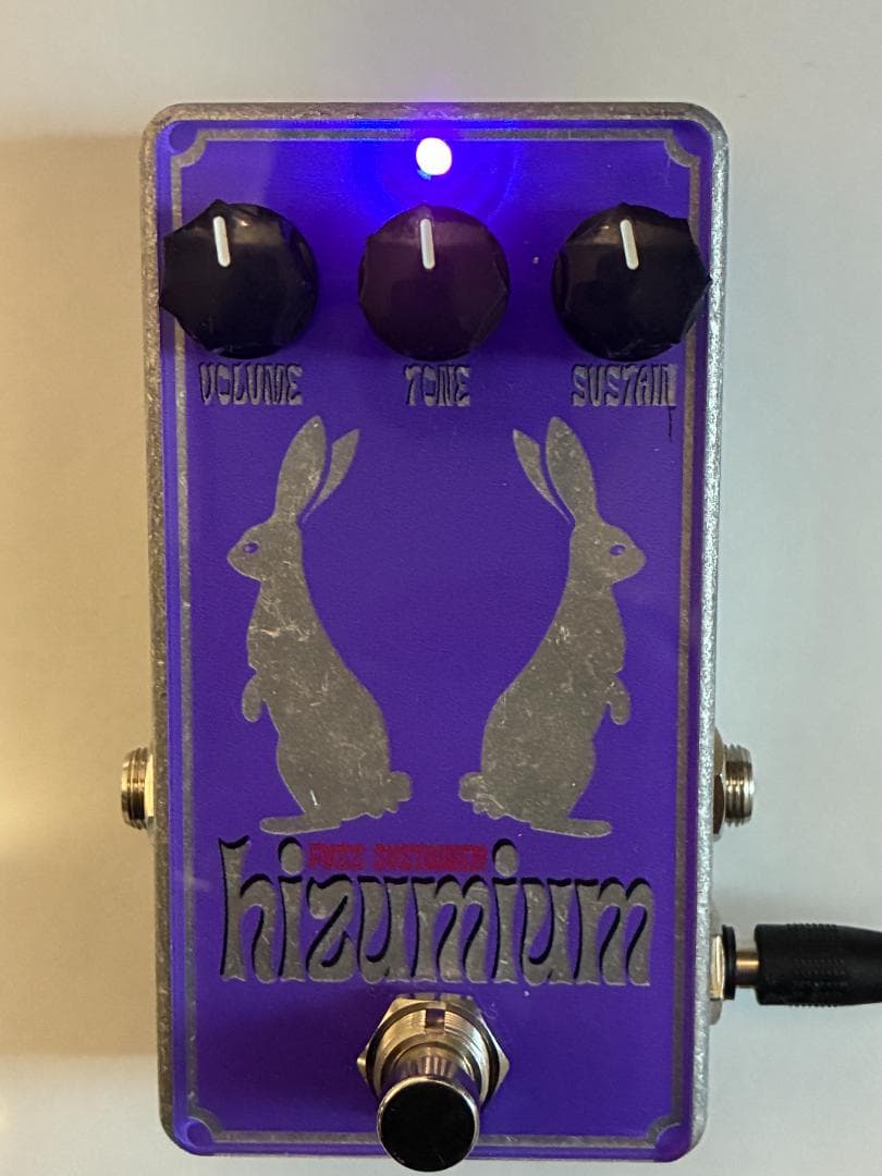 EQD HIZUMITAS クローン ファズ