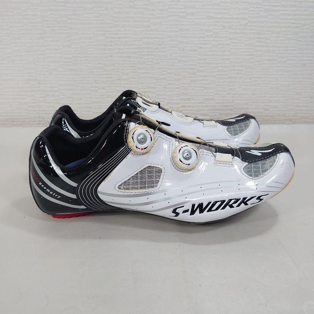 S-WORKS 自転車シューズ 42 ホワイト 27cm