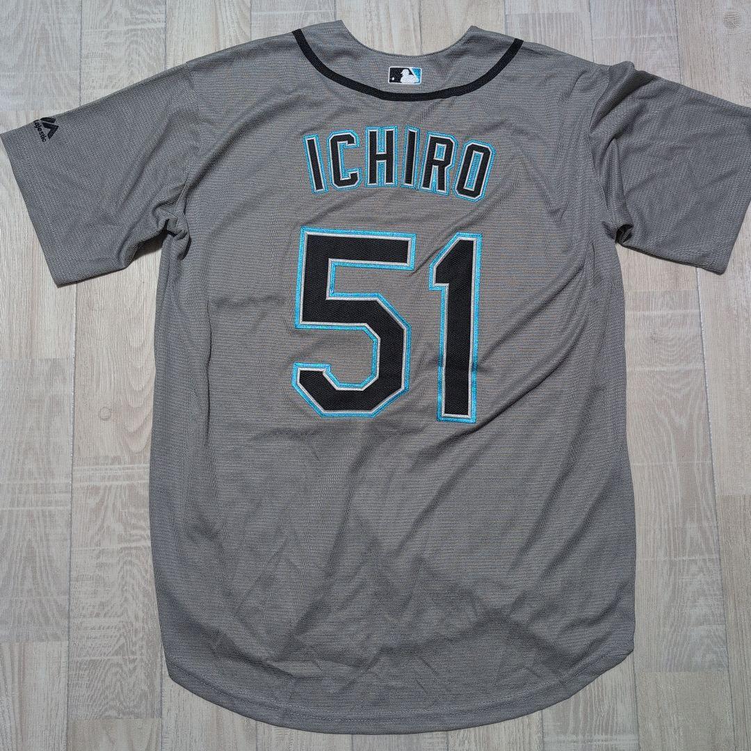 MLB マリナーズ　オーセンティックユニフォーム イチロー