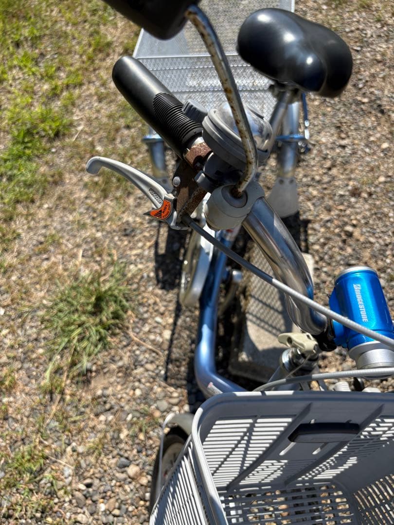 大人用三輪車 ブリジストンワゴン NBW10