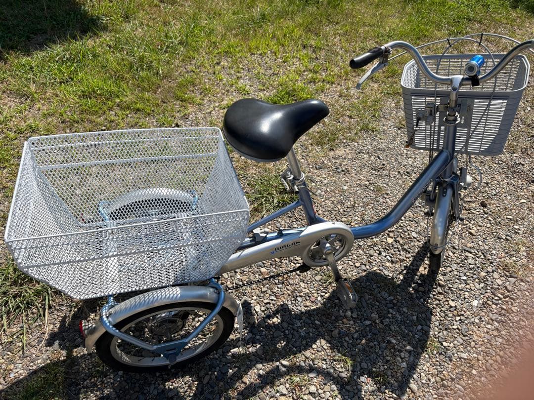 大人用三輪車 ブリジストンワゴン NBW10