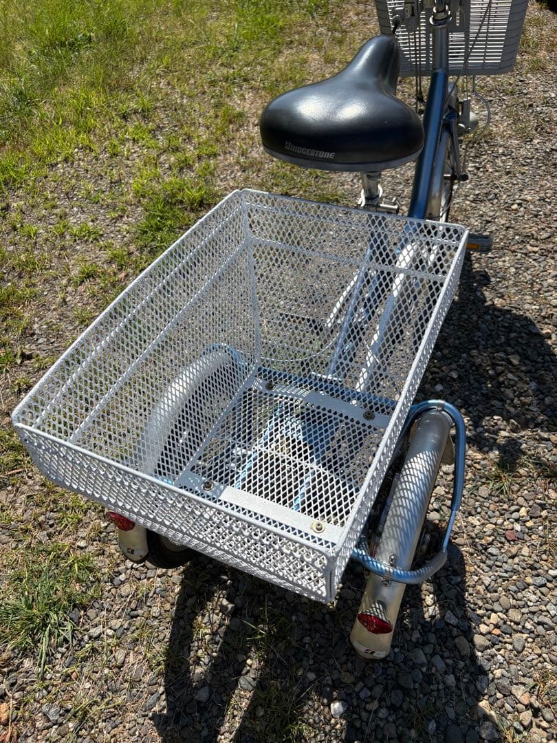 大人用三輪車 ブリジストンワゴン NBW10