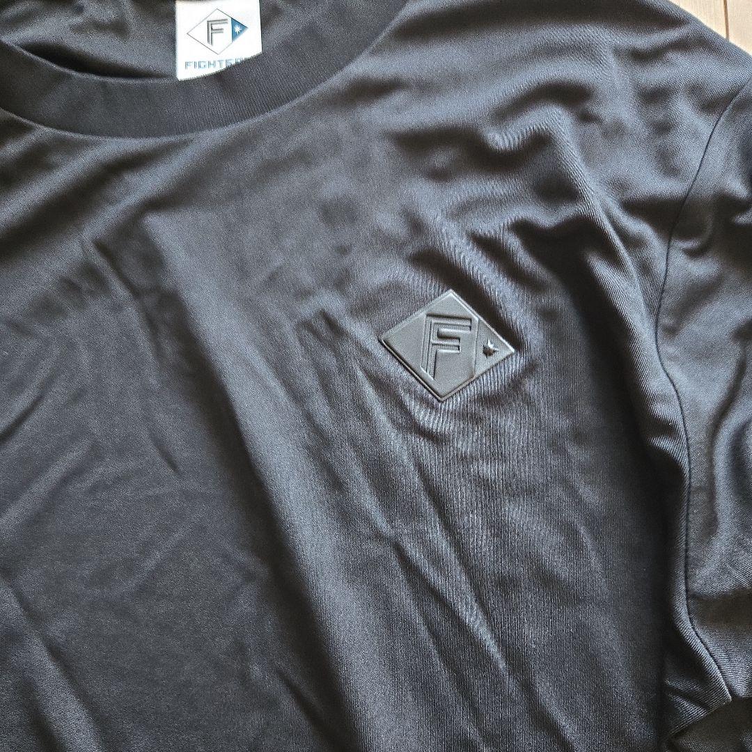 FAVオリジナルロングスリーブTシャツ　Lサイズ　手首にえふたんロゴ入り