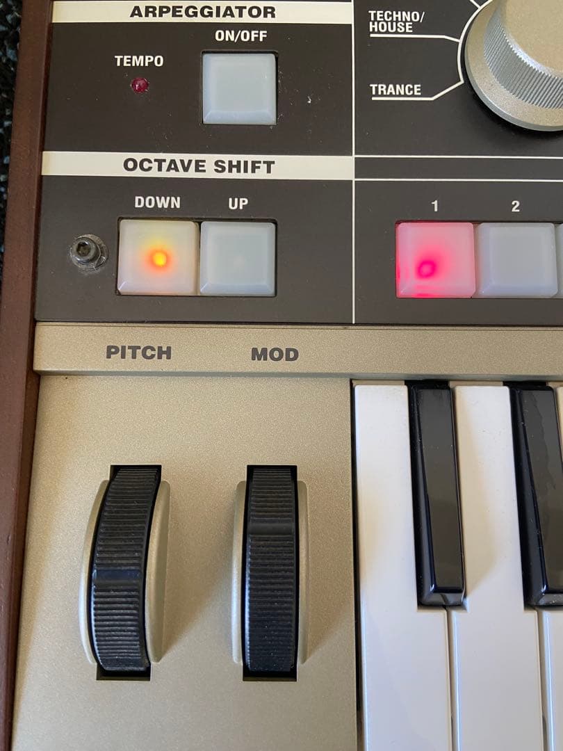 Korg MicroKorg アナログシンセサイザー　マイクロコルグ　ジャンク品