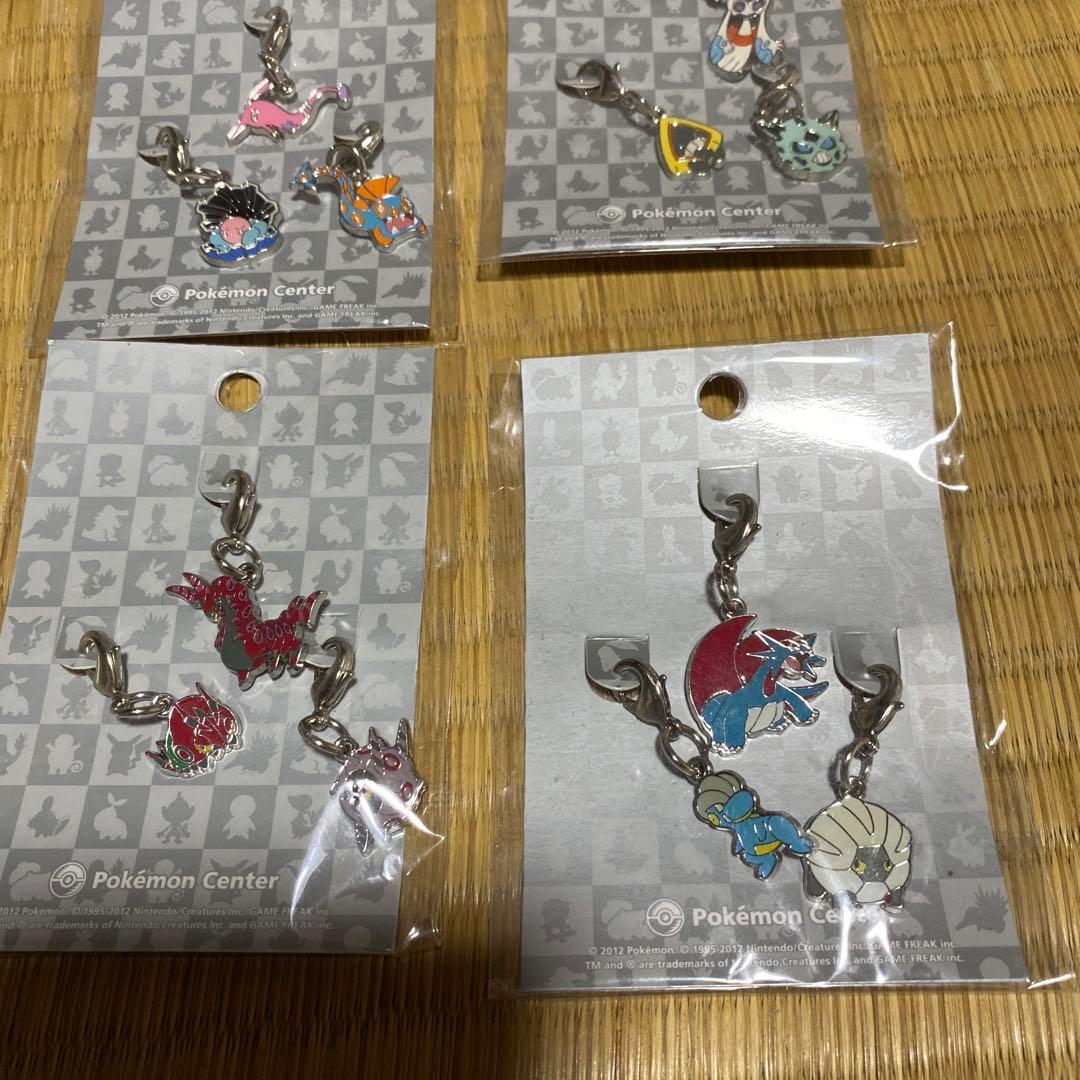 ポケットモンスター　メタルチャーム　7点セット