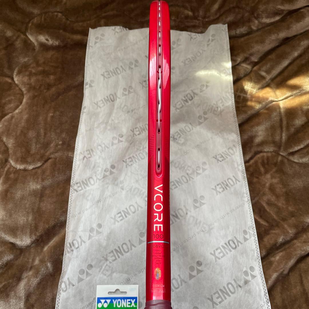 YONEX VCORE 100 2026年 G2