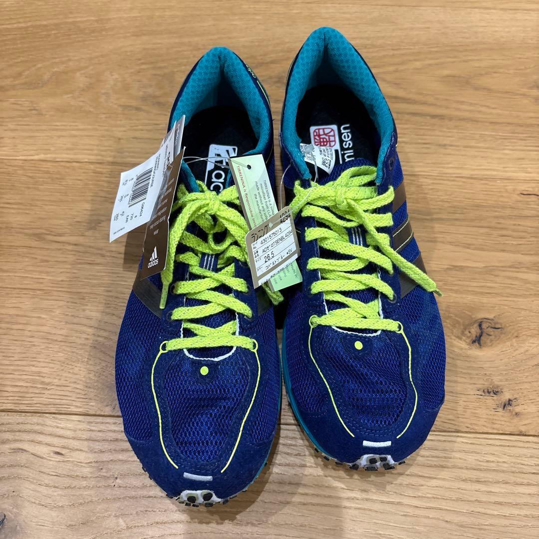 新品未使用 adizero takumi sen アディゼロ タクミセン26.5