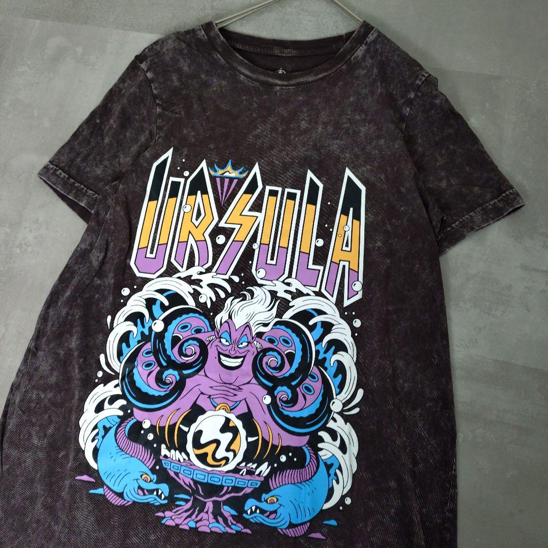 上海ディズニー　ヴィランズアースラー URSULA ワンピース　色褪せ加工　M