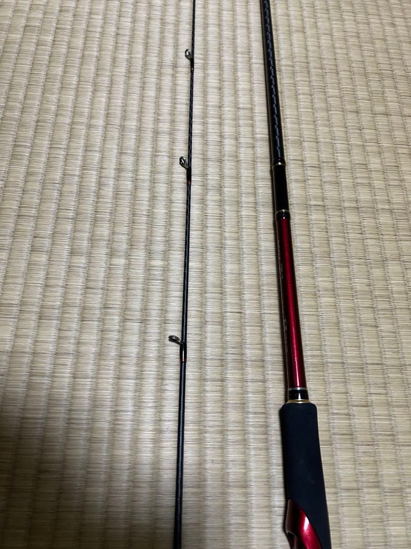 GAME ENGETSU S72M タイラバロッド