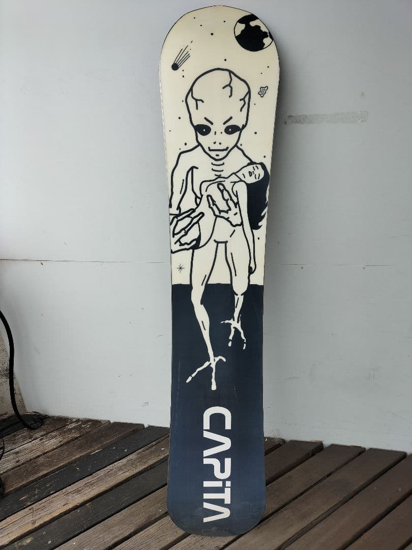 スノーボード　板　CAPiTA THEOUTSIDERS 154