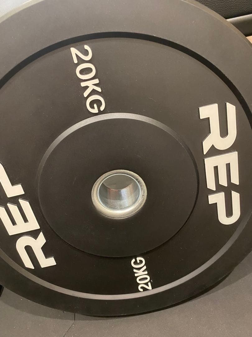［ハ-コ］REP 20KG ダンベルプレート 1枚　②