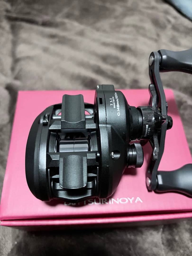 TSURINOYAダークウルフKF50sPro bfs 左