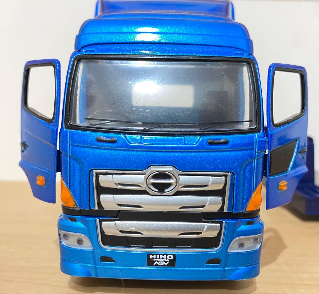 日野　HINO グランド　プロフィア　大型トレーラー　大型低床トレーラー