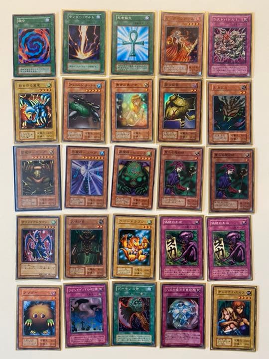 遊戯王　初期まとめ売り