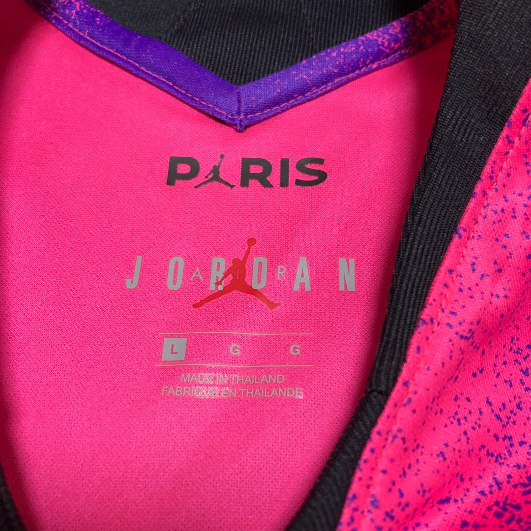 サッカー　パリサンジェルマン　ユニフォーム　ジョーダン