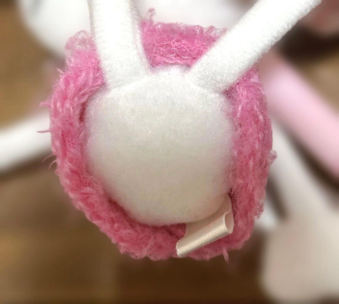 足長キティ ぬいぐるみ キーホルダー 平成レトロ レア