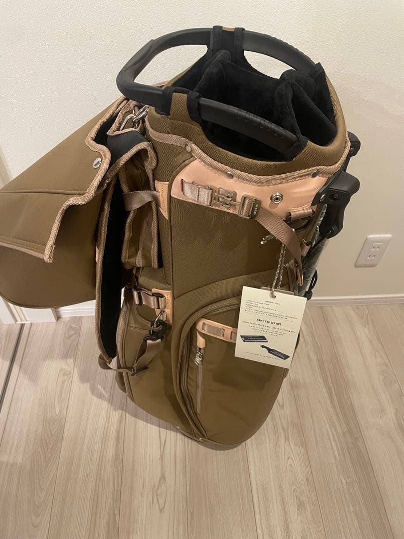 新品　アッソブ　EXCLUCIVE Ballistic Nylon キャディ
