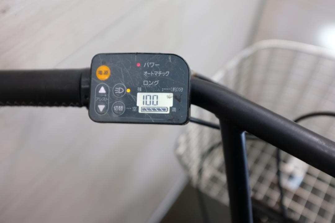 LOUIS GARNEAU　18インチ　3段　8.9Ah（5点灯）充電器あり