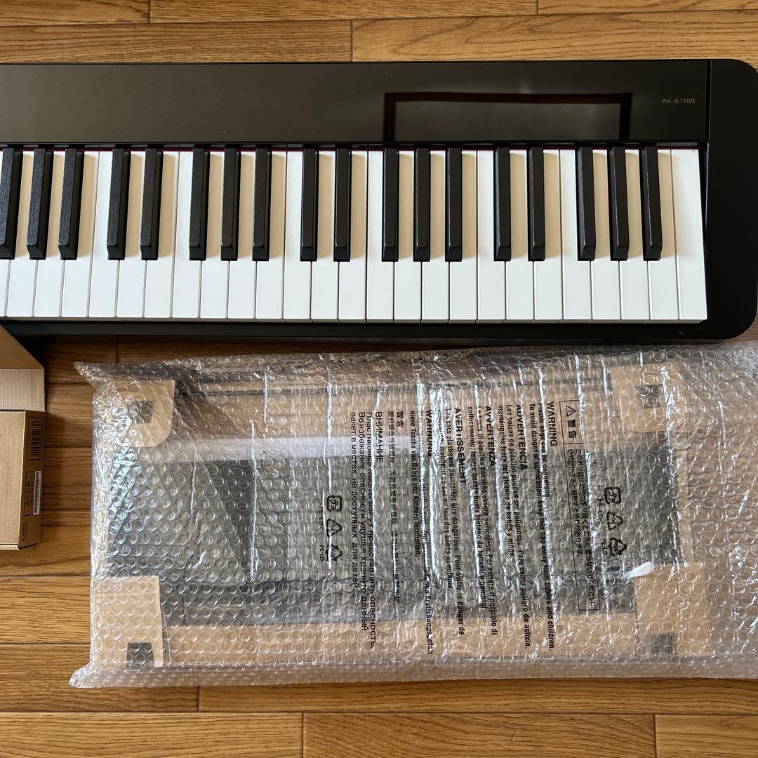CASIO Privia 電子ピアノ PX-S1100 BK