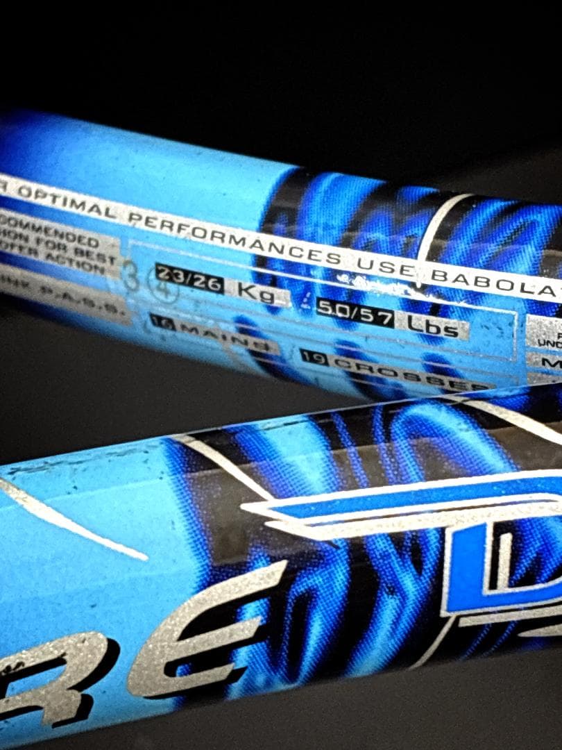 BabolaT PURE DRIVE ＋ TEAM バボラ　硬式テニスラケット