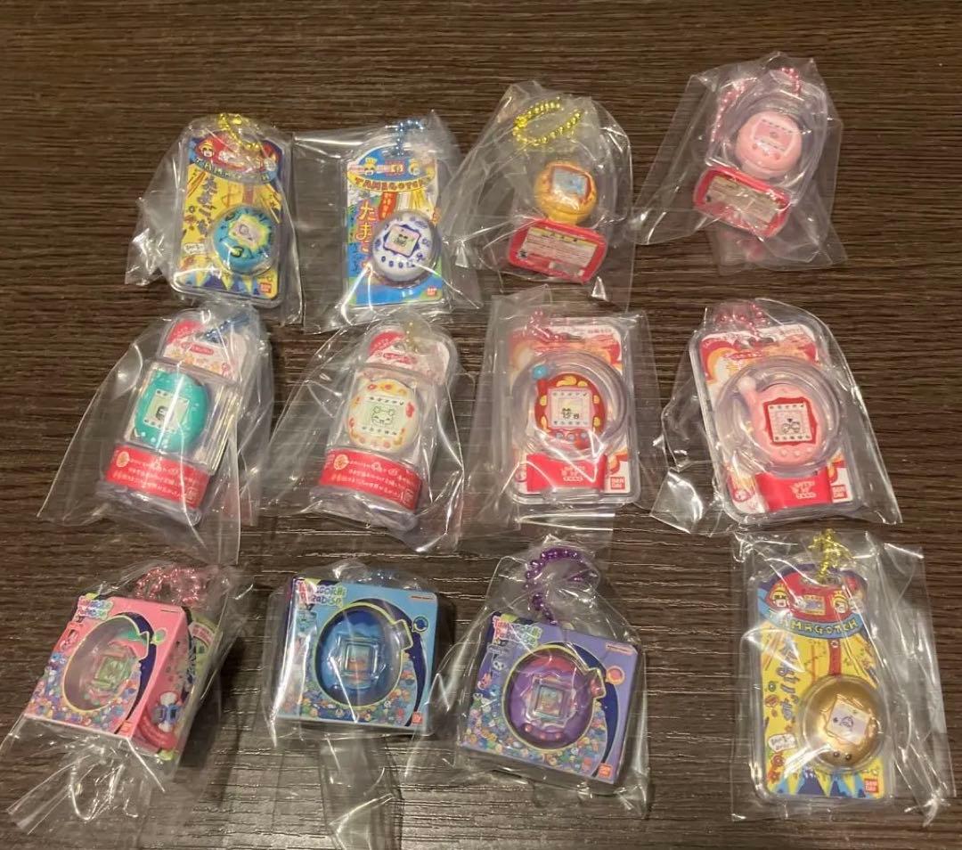 たまごっち おかしなたまごボーロっち 全種コンプリート　12種セット