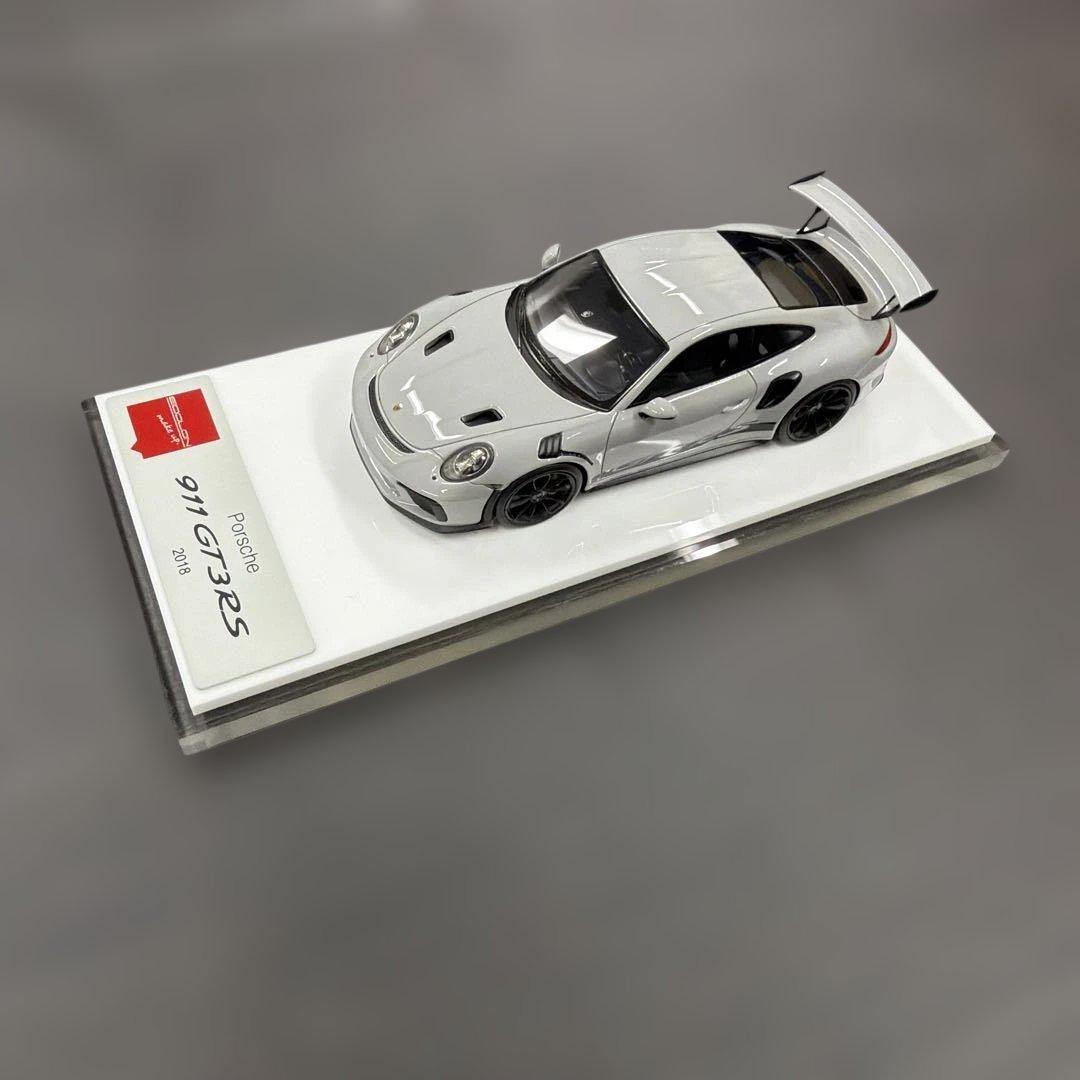 ミニカー EIDOLON 1/43 Porsche GT3 RS 2018 Crayon