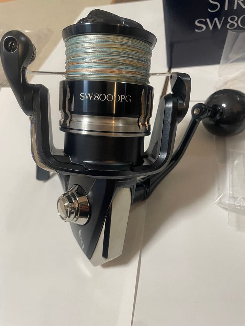 ２０SHIMANO STRADIC SW8000PG スピニングリール
