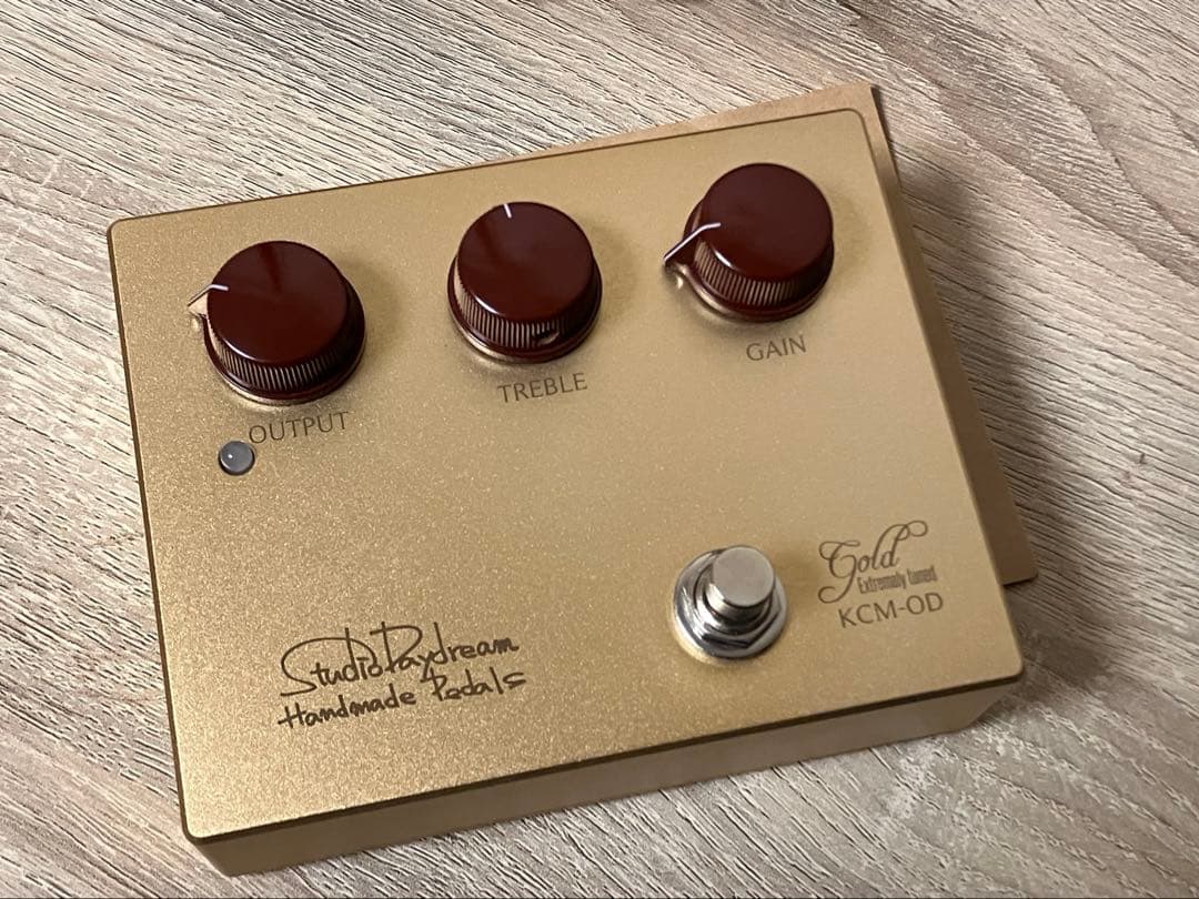 ギター StudioDaydream KCM-OD V9.0 Gold